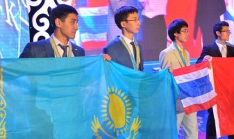 IPhO - 2014: KAZAKHSTAN among the top ten in the world!